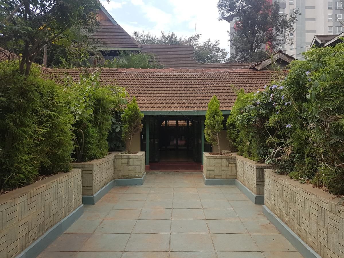 ניירובי Kenya Continental Hotel מראה חיצוני תמונה